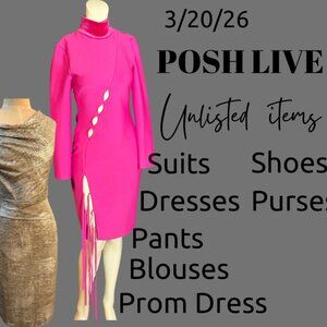 POSH LIVE SHOW  3/20/26